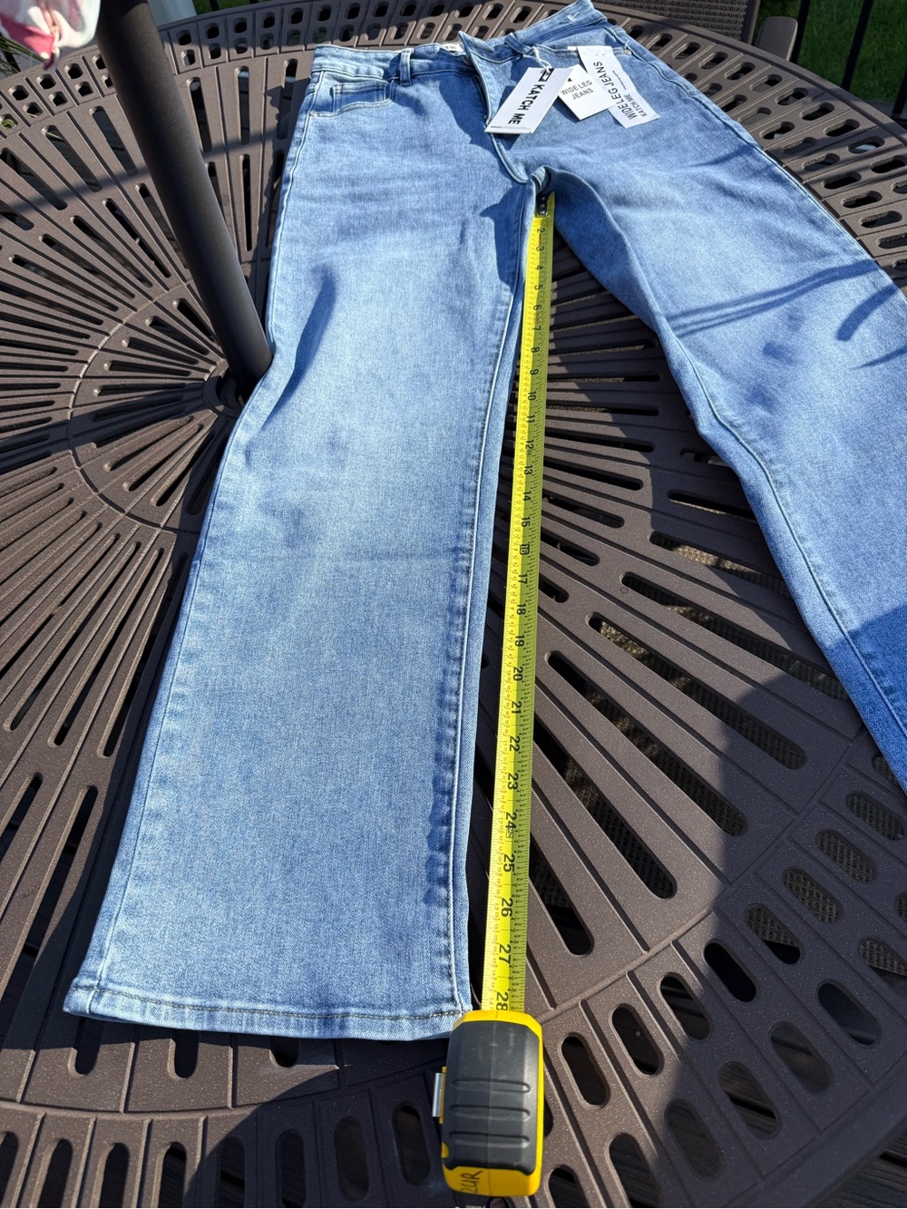 Katch Me wide leg jeans , NWT , sz 6 - Picture 9 of 10